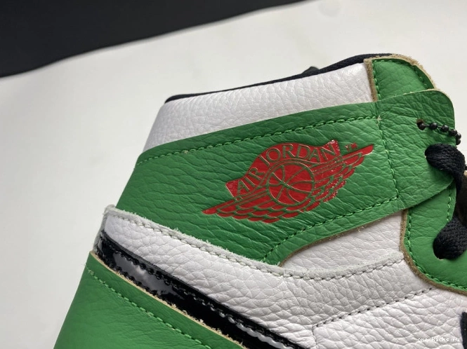 Chep Onekick High DB4612-300 Green Retro Lucky 1 Jordan Air 0708